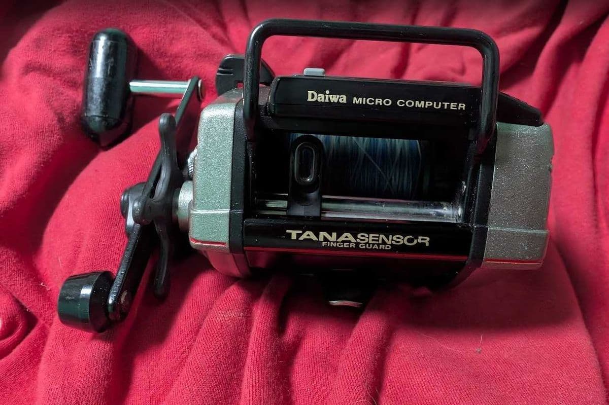 Мультиплікаторна котушка Daiwa Tana Sensor GS-50 зі лічильником глибини, Київ, Київ обл. — фото 5 з 5