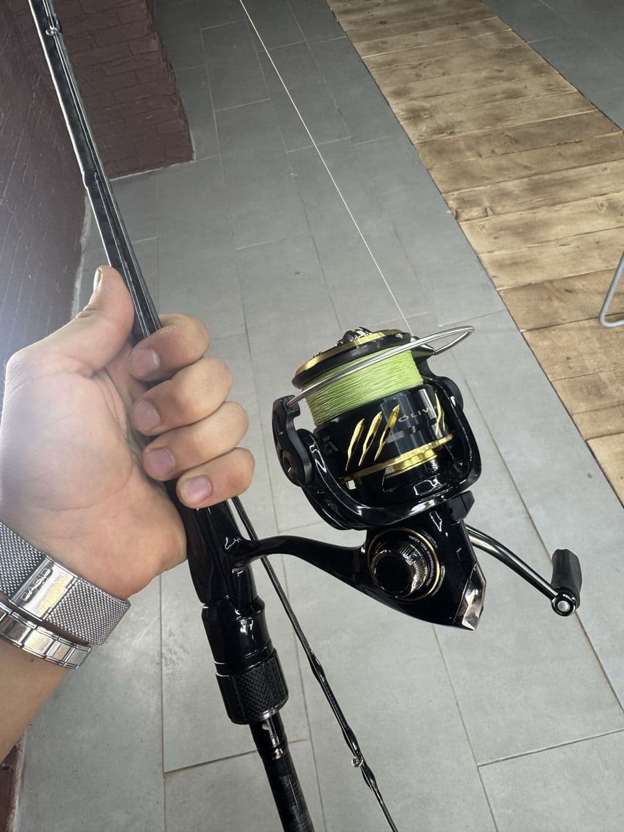 Комплект спінінгів і котушок Daiwa, Azura, Golden Catch, Чернівці, Чернівецька обл. — фото 5 з 5