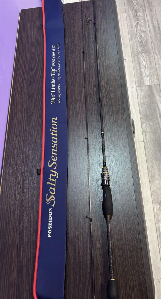Спінінг EverGreen Poseidon Salty Sensation PSSS-610S, Коломия, Івано-Франківська обл.