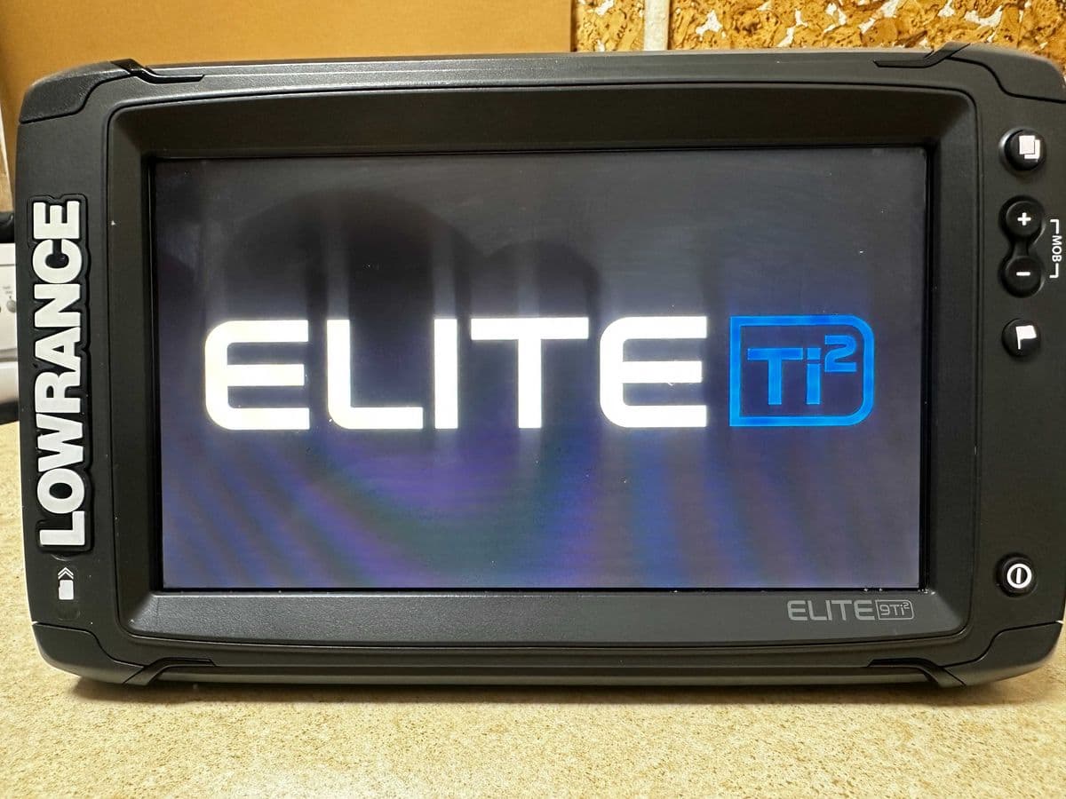 Ехолот Lowrance Elite-9 Ti2 з датчиком Active Imaging 3-в-1, Новий Калинів, Львівська обл. — фото 2 з 5
