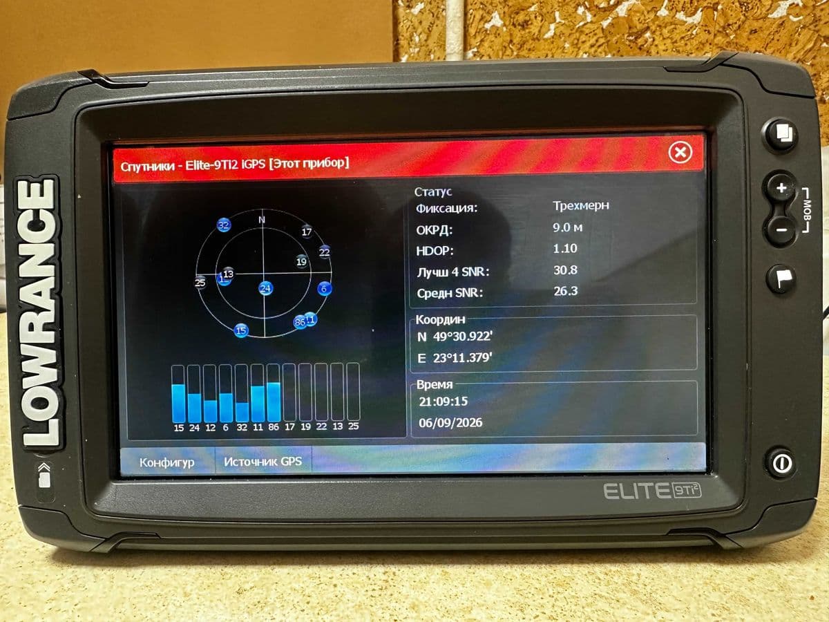 Ехолот Lowrance Elite-9 Ti2 з датчиком Active Imaging 3-в-1, Новий Калинів, Львівська обл. — фото 3 з 5