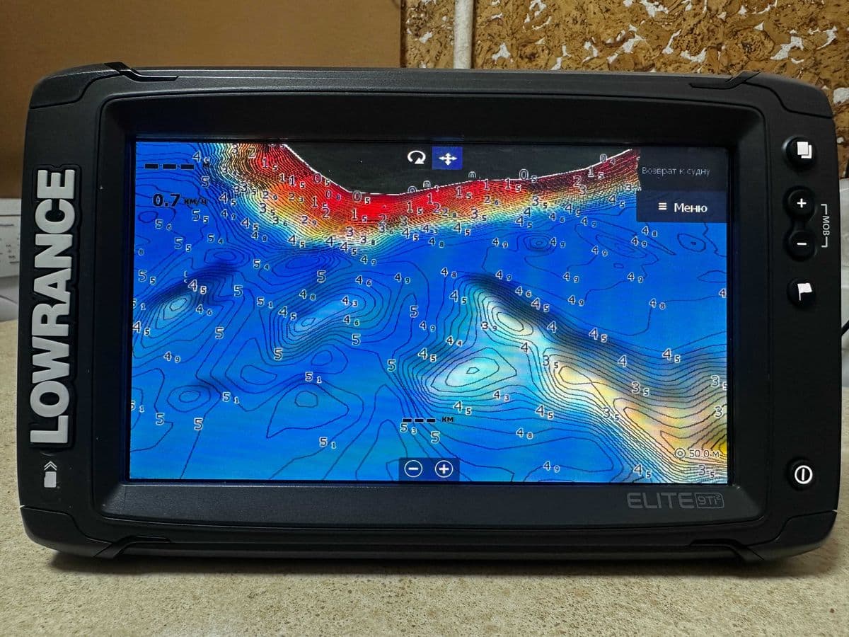 Ехолот Lowrance Elite-9 Ti2 з датчиком Active Imaging 3-в-1, Новий Калинів, Львівська обл. — фото 5 з 5