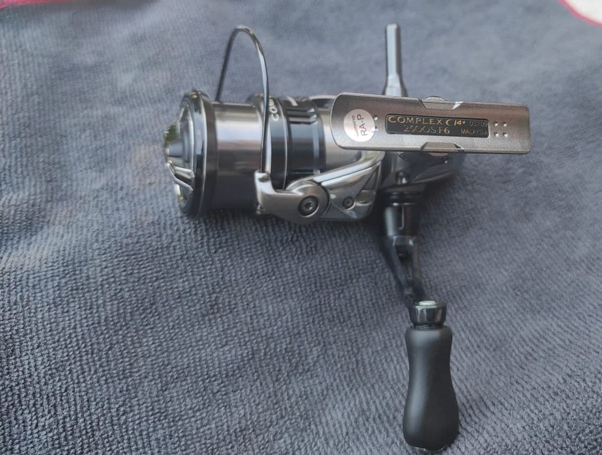 Котушка Shimano Complex CI4+ 2500S F6 (2019), Вінниця, Вінницька обл. — фото 4 з 5