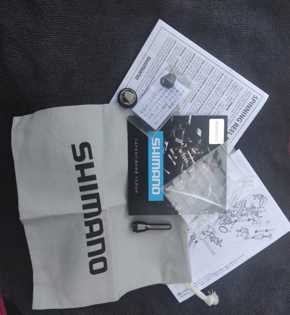 Котушка Shimano Complex CI4+ 2500S F6 (2019), Вінниця, Вінницька обл. — фото 5 з 5