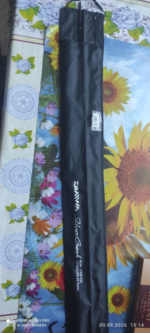Спінінг Daiwa Silver Creek UL Spin 2.20m 0.5-5g, Полтава, Полтавська обл.