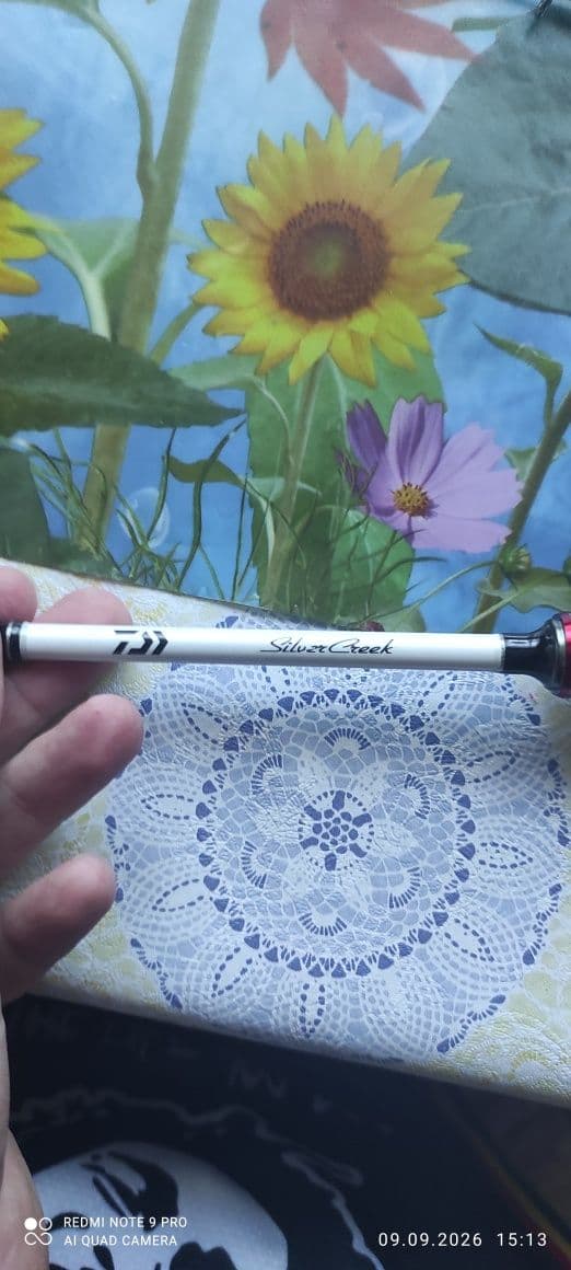 Спінінг Daiwa Silver Creek UL Spin 2.20m 0.5-5g, Полтава, Полтавська обл. — фото 5 з 5