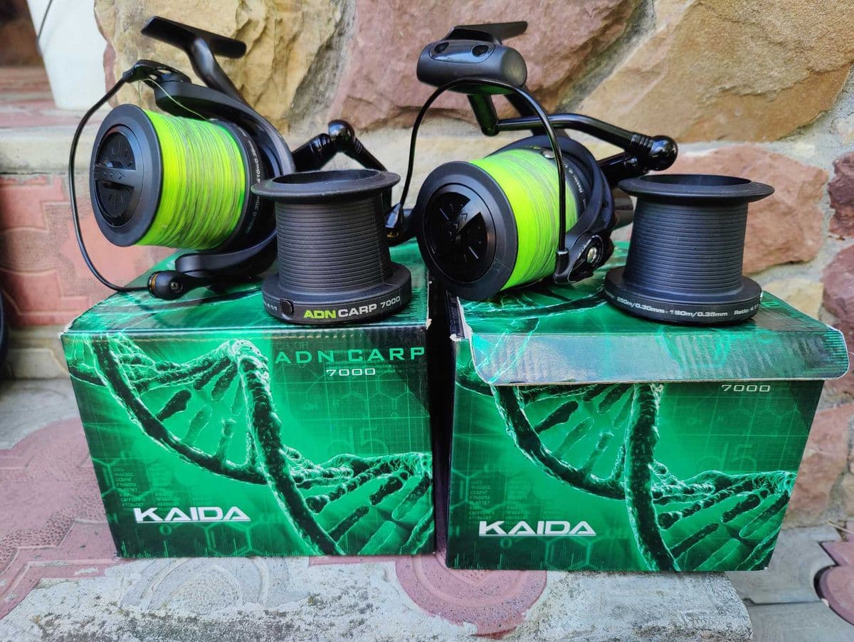 Комплект карпових снастей Fishing ROI Dynamic Carp + Kaida ADN Carp, Тернопіль, Тернопільська обл. — фото 2 з 5