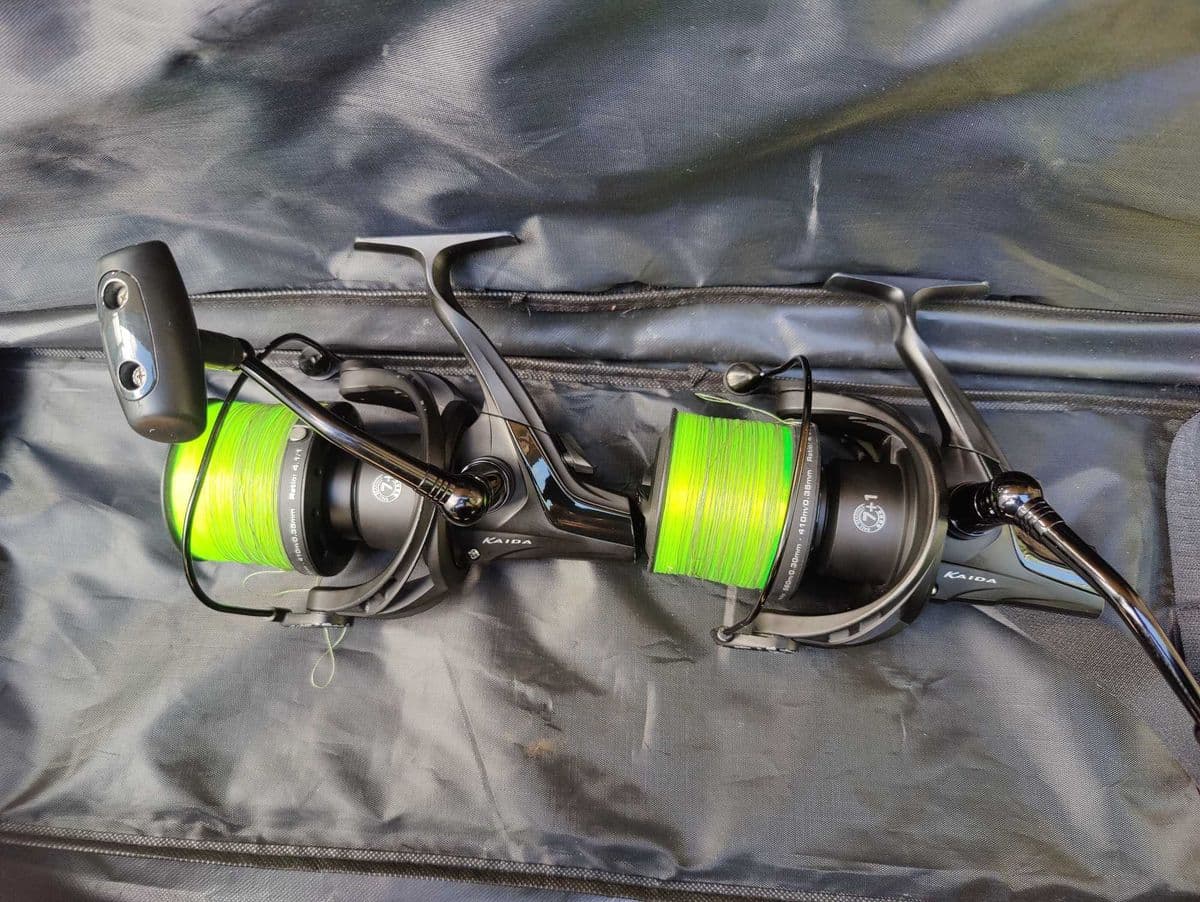 Комплект карпових снастей Fishing ROI Dynamic Carp + Kaida ADN Carp, Тернопіль, Тернопільська обл. — фото 3 з 5