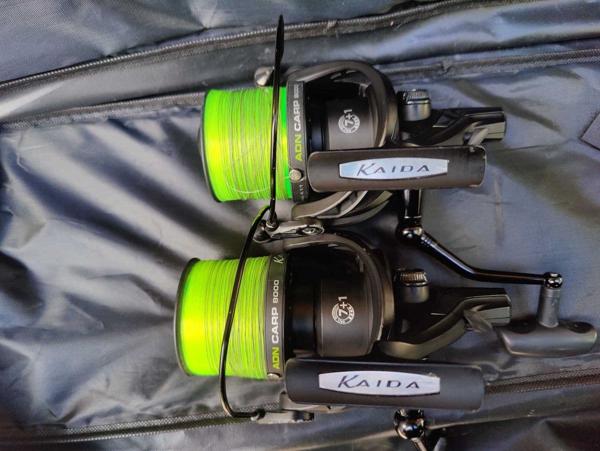 Комплект карпових снастей Fishing ROI Dynamic Carp + Kaida ADN Carp, Тернопіль, Тернопільська обл. — фото 4 з 5