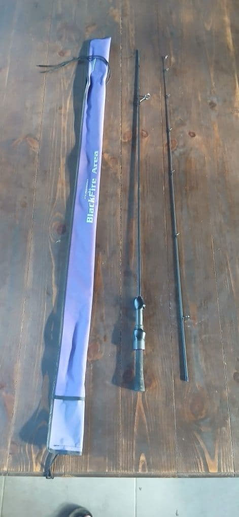 Спінінг Flagman Blackfire Area з котушкою 1000SS, Хмельницький, Хмельницька обл.