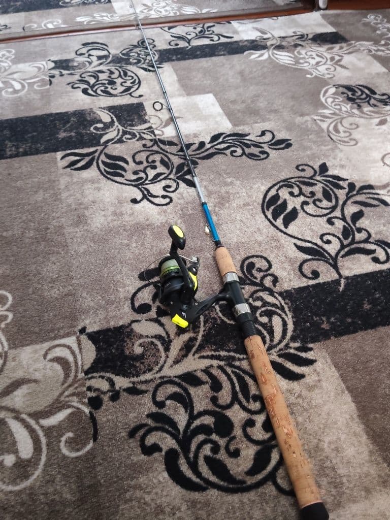 Комплект спінінг Miracle Fish Alivio DX 210 + котушка Flagman Bonus 3000S, Млинів, Рівненська обл.