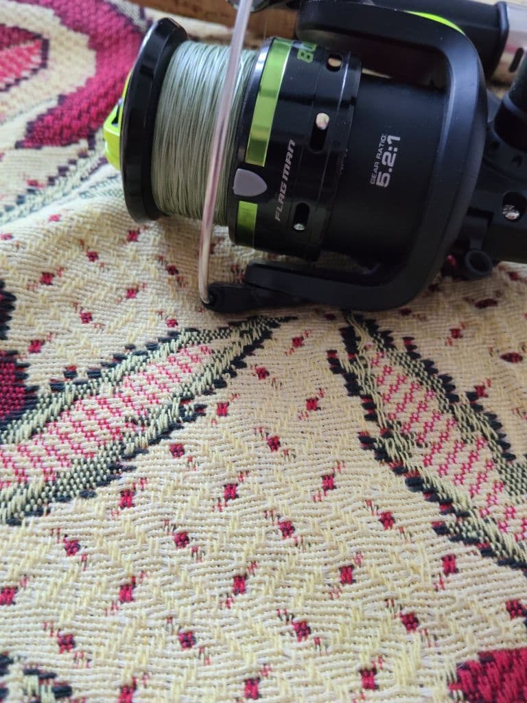 Комплект спінінг Miracle Fish Alivio DX 210 + котушка Flagman Bonus 3000S, Млинів, Рівненська обл. — фото 4 з 5