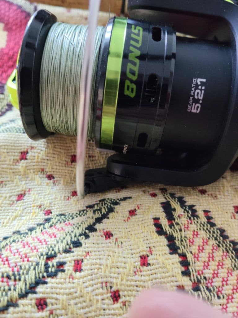 Комплект спінінг Miracle Fish Alivio DX 210 + котушка Flagman Bonus 3000S, Млинів, Рівненська обл. — фото 5 з 5