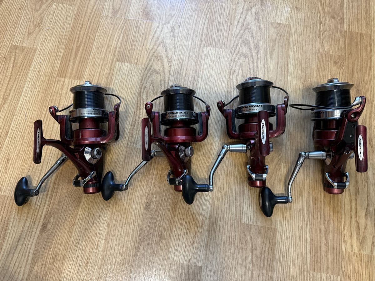 Котушка Flagman Squadron Long Cast Carp 8000, Тернопіль, Тернопільська обл. — фото 5 з 5