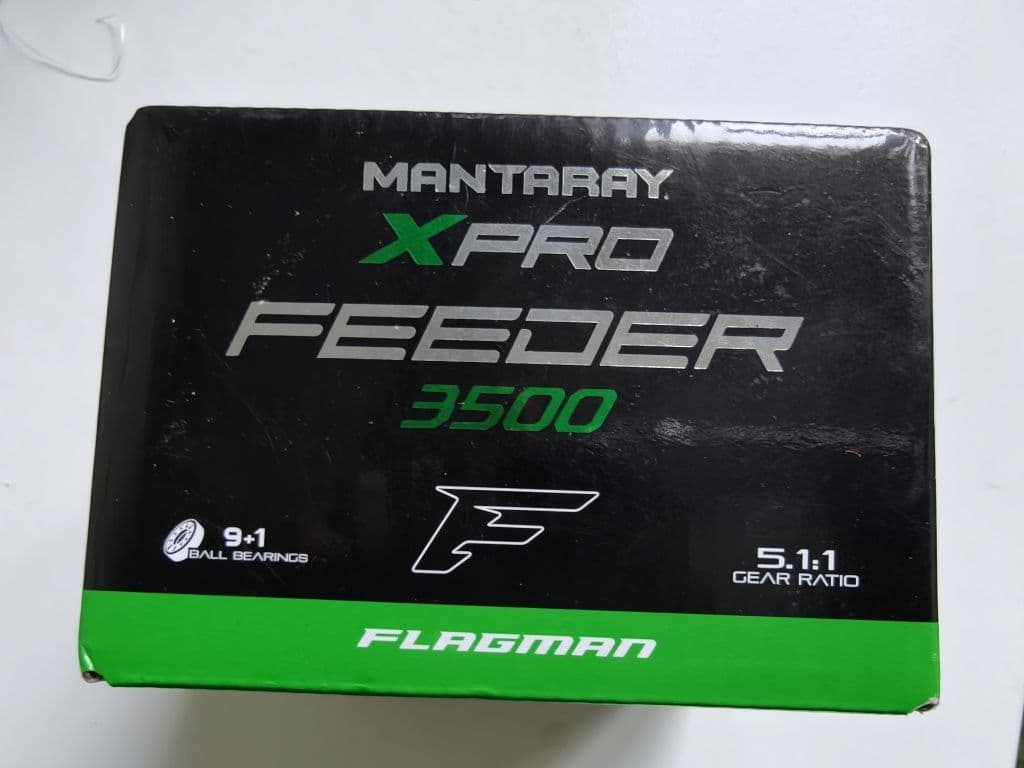 Котушка Flagman Monterey X PRO 3500, Вінниця, Вінницька обл.