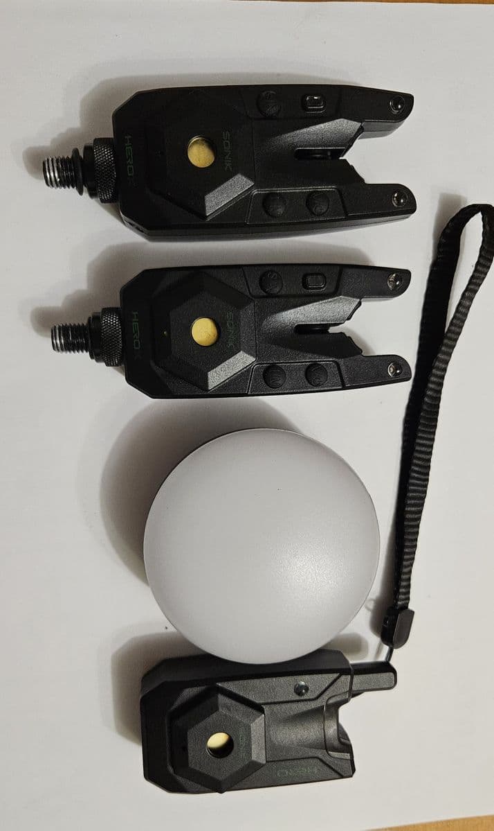 Набір сигналізаторів клювання Sonik HEROX 2+1+1, Берегове, Закарпатська обл. — фото 2 з 4
