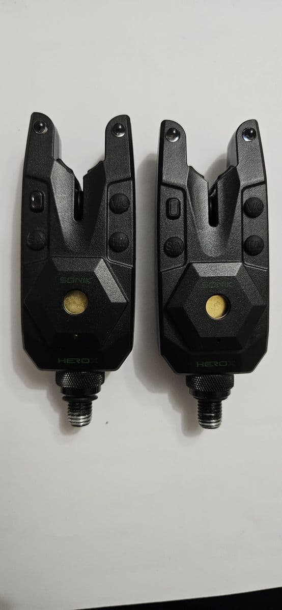 Набір сигналізаторів клювання Sonik HEROX 2+1+1, Берегове, Закарпатська обл. — фото 3 з 4