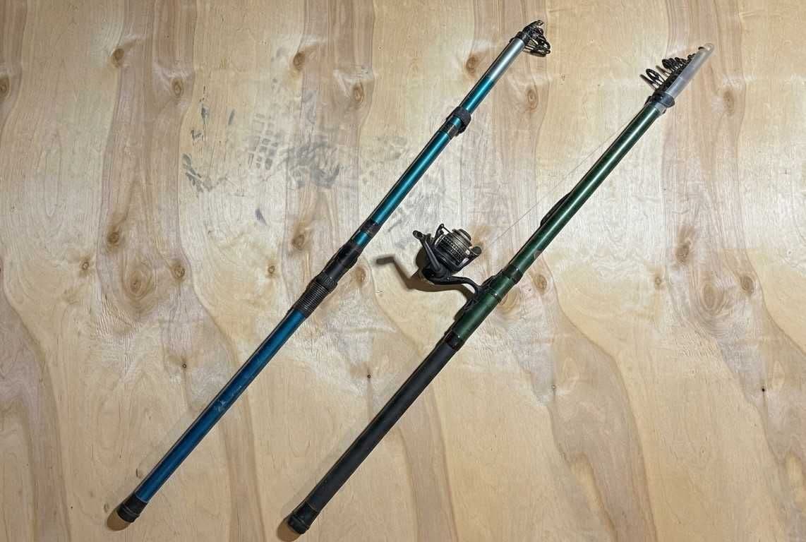 Набір вудилищ Gladiator 5.0м та Blue Bird 5.0м з котушкою, Рівне, Рівненська обл.