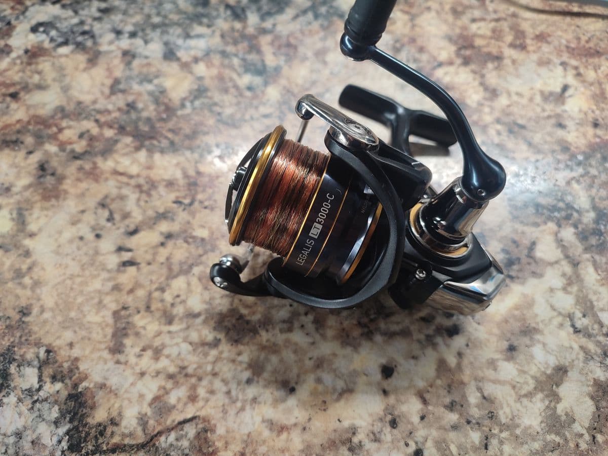 Котушка Daiwa Legalis 20 LT 3000C, Бровари, Київська обл.