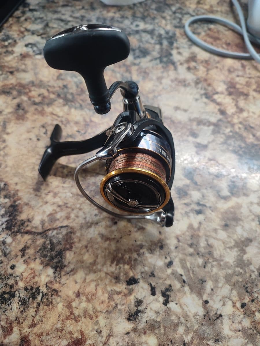 Котушка Daiwa Legalis 20 LT 3000C, Бровари, Київська обл. — фото 2 з 4