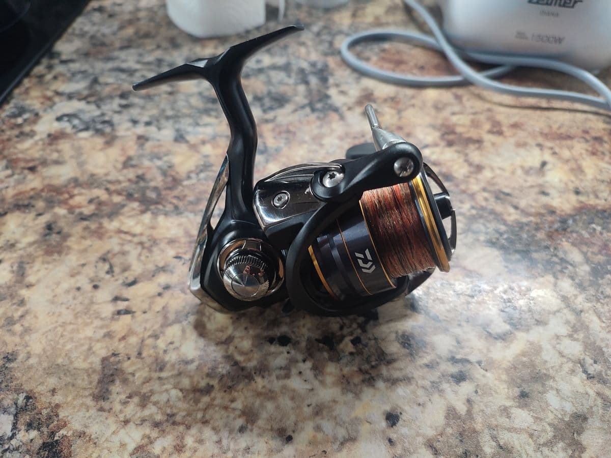 Котушка Daiwa Legalis 20 LT 3000C, Бровари, Київська обл. — фото 3 з 4
