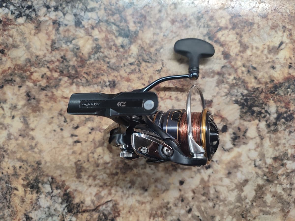 Котушка Daiwa Legalis 20 LT 3000C, Бровари, Київська обл. — фото 4 з 4