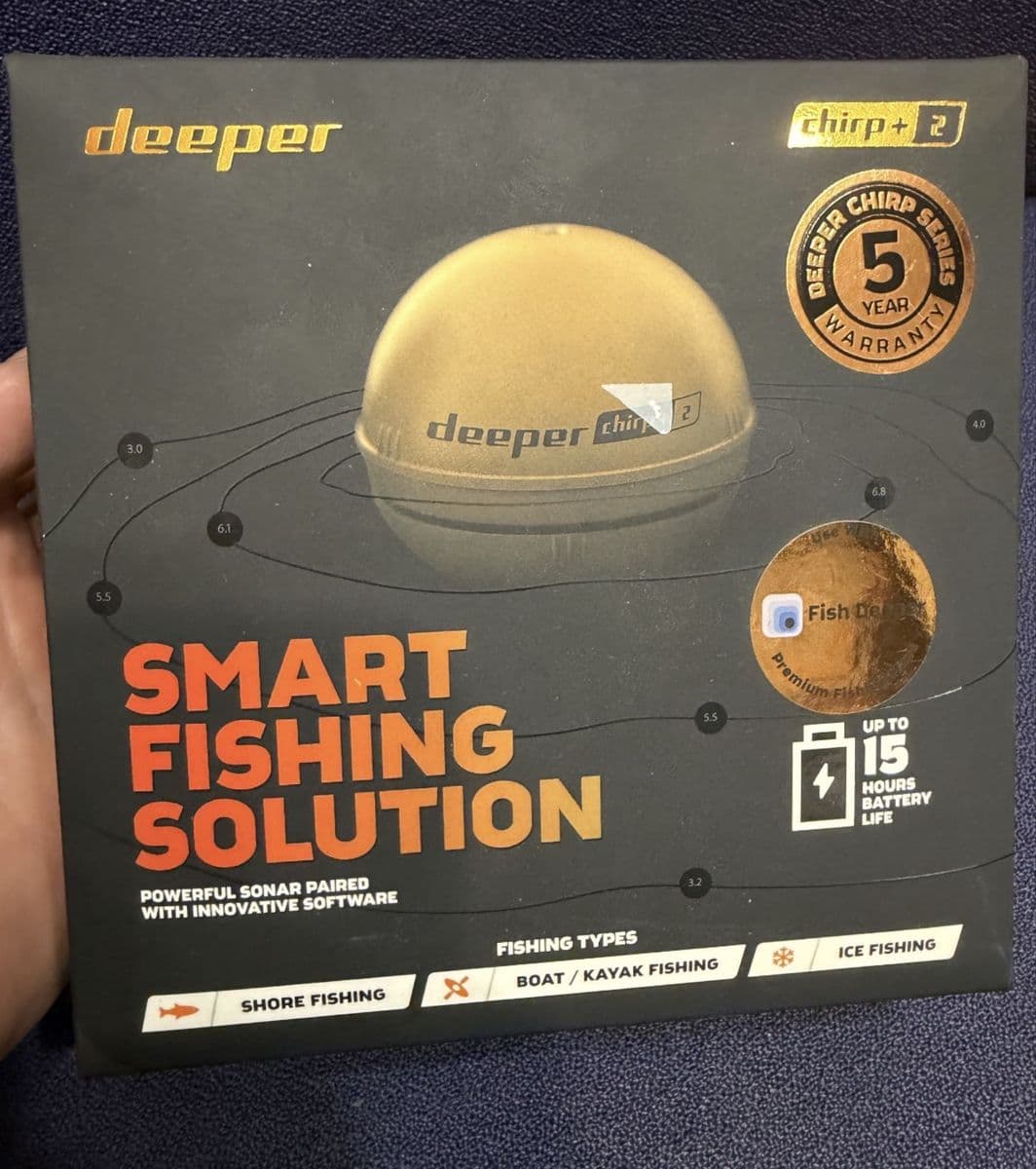 Ехолот Deeper Chirp+ 2, Київ, Київ обл.