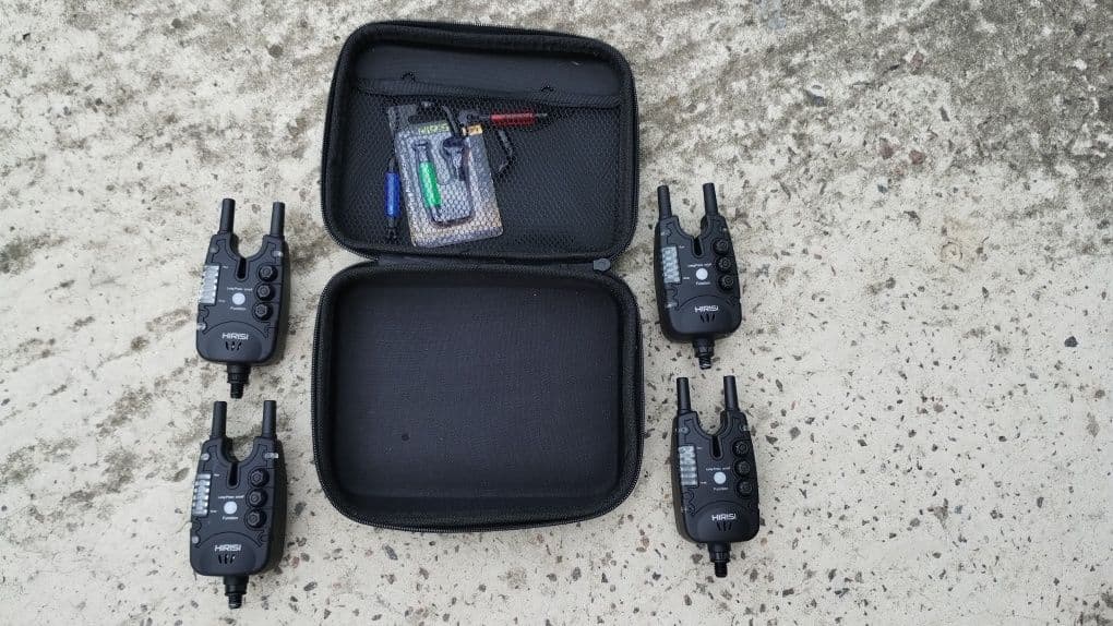 Сигналізатори клювання Hirisi B150, 4 шт у кейсі, Рівне, Рівненська обл. — фото 3 з 3
