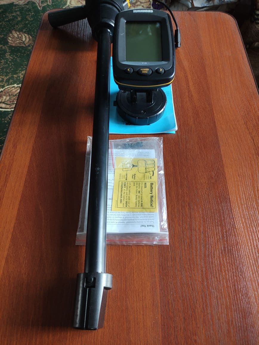 Ехолот Humminbird Fishin' Buddy 110, Корюківка, Чернігівська обл. — фото 2 з 5