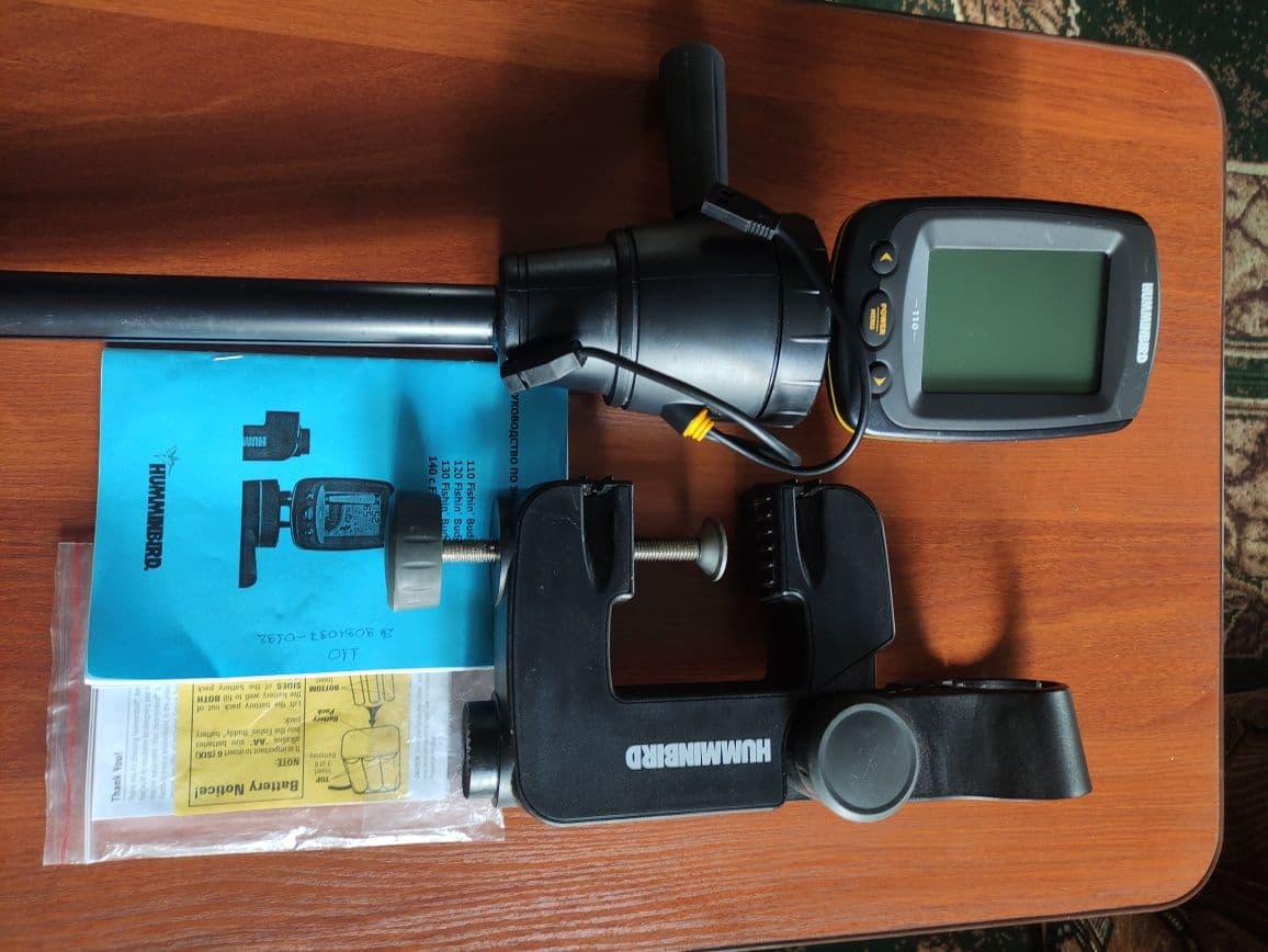 Ехолот Humminbird Fishin' Buddy 110, Корюківка, Чернігівська обл. — фото 5 з 5