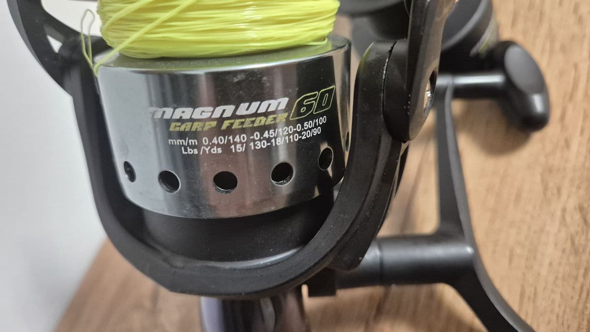 Коропова котушка Flagman Magnum Carp Feeder 60, Львів, Львівська обл. — фото 3 з 5