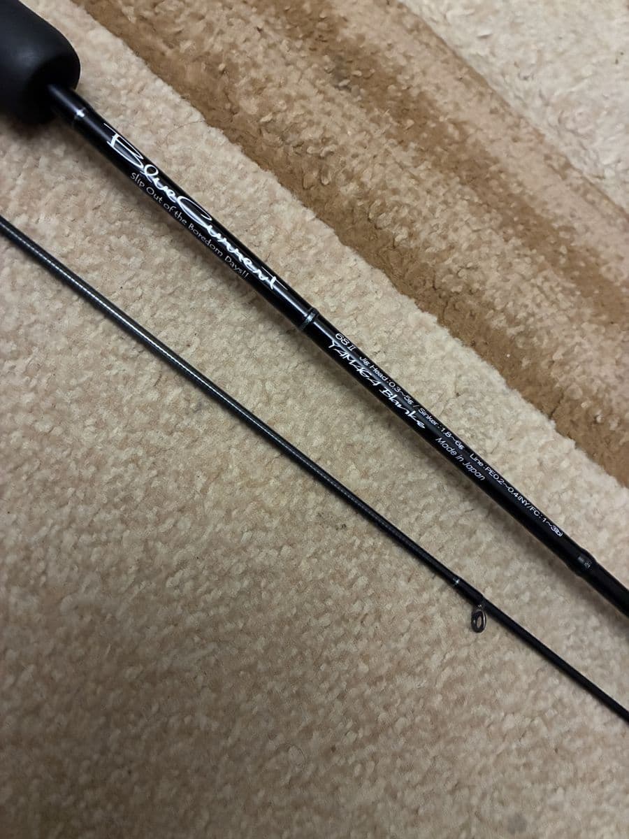 Спінінг Yamaga Blanks BlueCurrent 68 II 2.04м 1.8-6г, Тернопіль, Тернопільська обл.