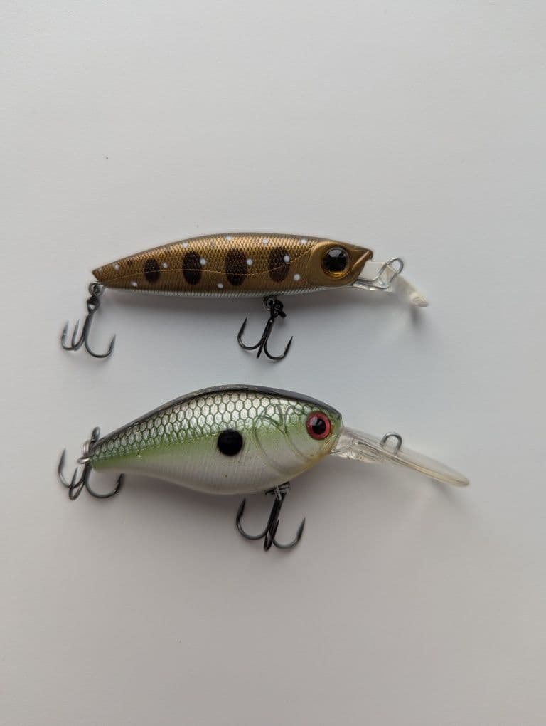 Воблери Pontoon21 Gagagoon 55SS SR та Strike Pro Cranky 50F, Луцьк, Волинська обл.
