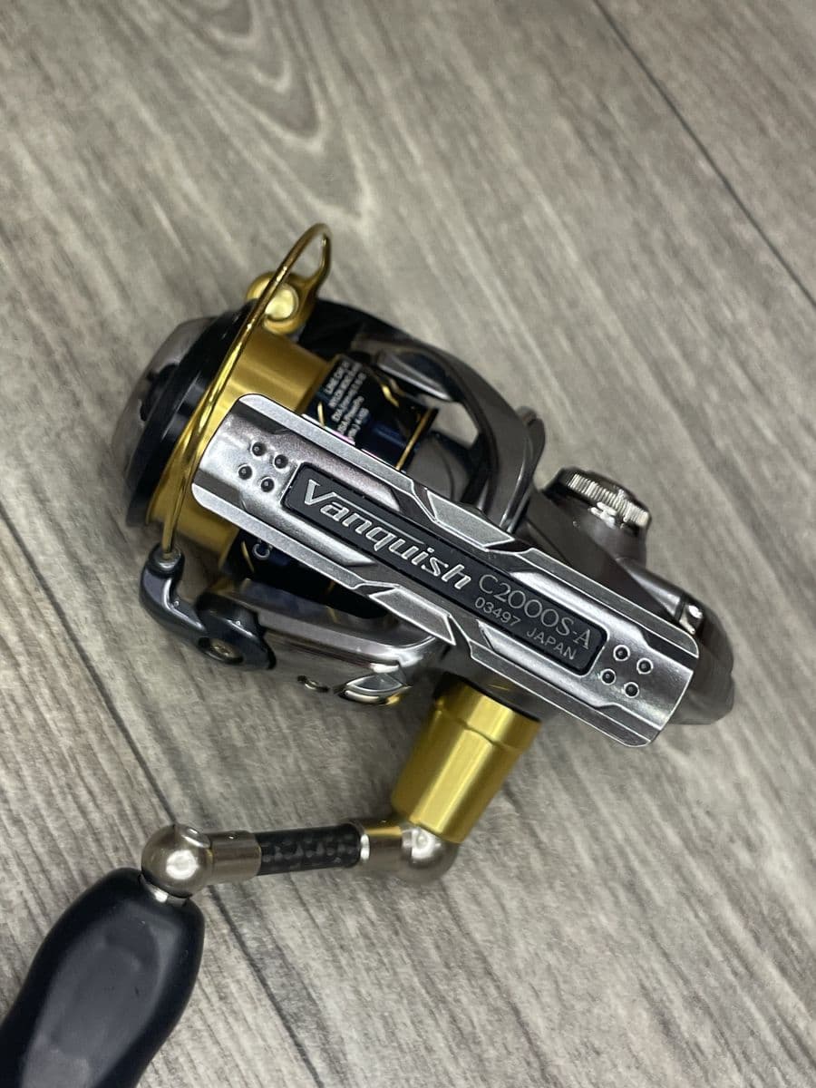Котушка Shimano 16 Vanquish C2000S, Івано-Франківськ, Івано-Франківська обл.