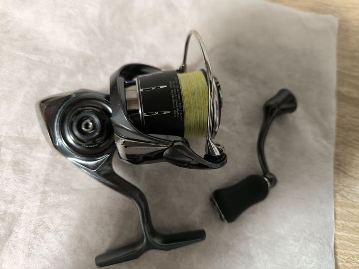Котушка Daiwa 24 Luvias LT 2000S-P, Розсошенці, Полтавська обл. — фото 5 з 5