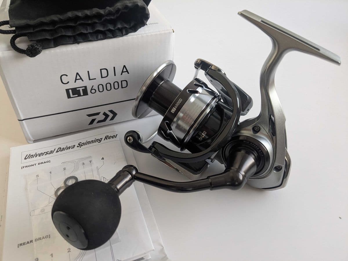 Котушка Daiwa 18 Caldia 6000D з додатковою шпулею 4012QD, Одеса, Одеська обл.