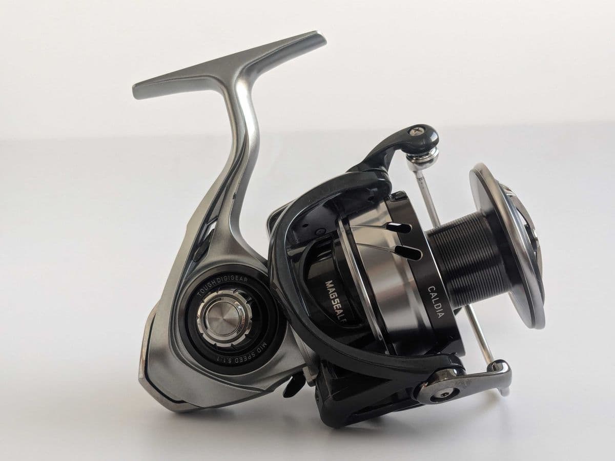 Котушка Daiwa 18 Caldia 6000D з додатковою шпулею 4012QD, Одеса, Одеська обл. — фото 2 з 5
