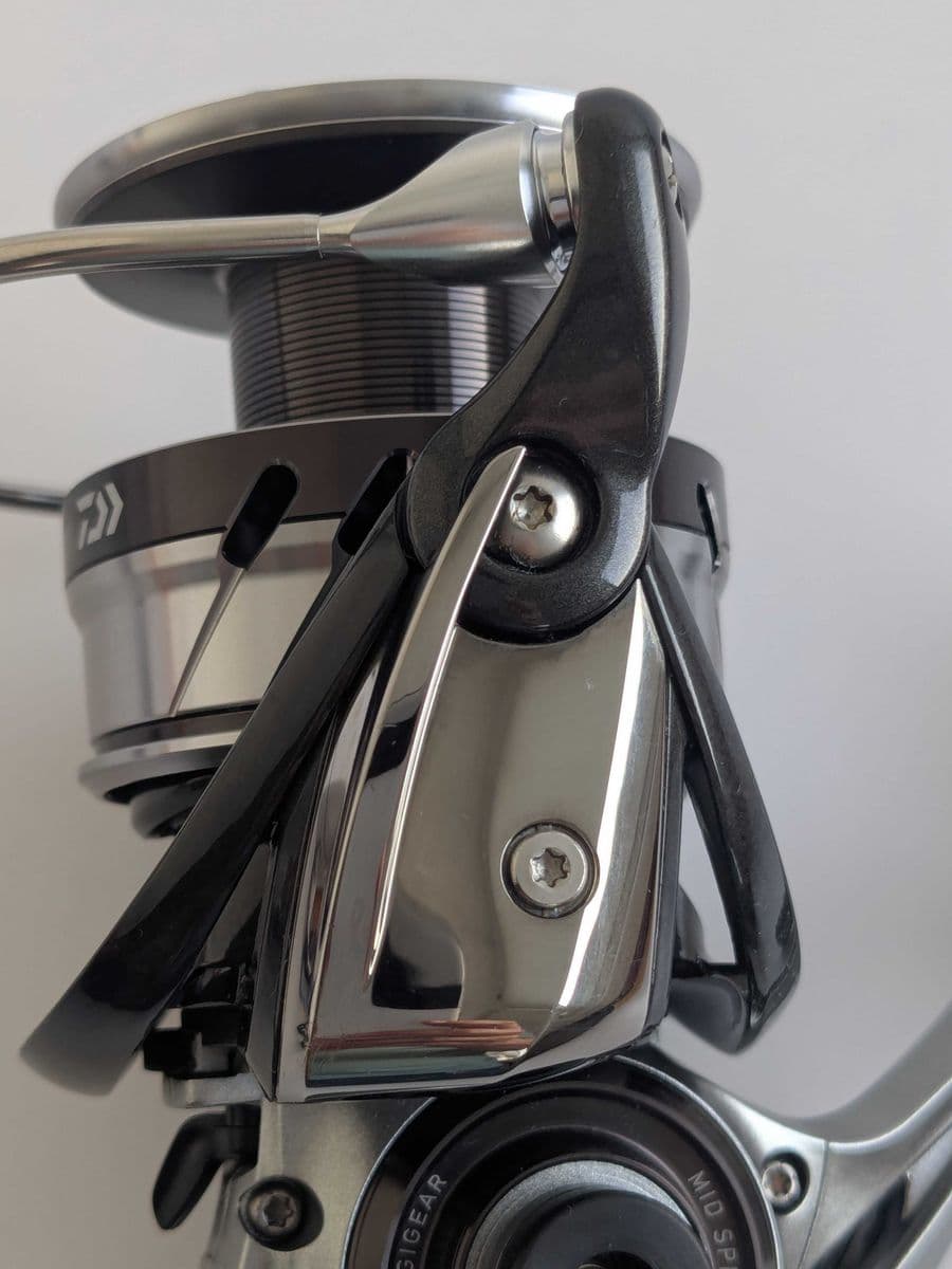 Котушка Daiwa 18 Caldia 6000D з додатковою шпулею 4012QD, Одеса, Одеська обл. — фото 3 з 5