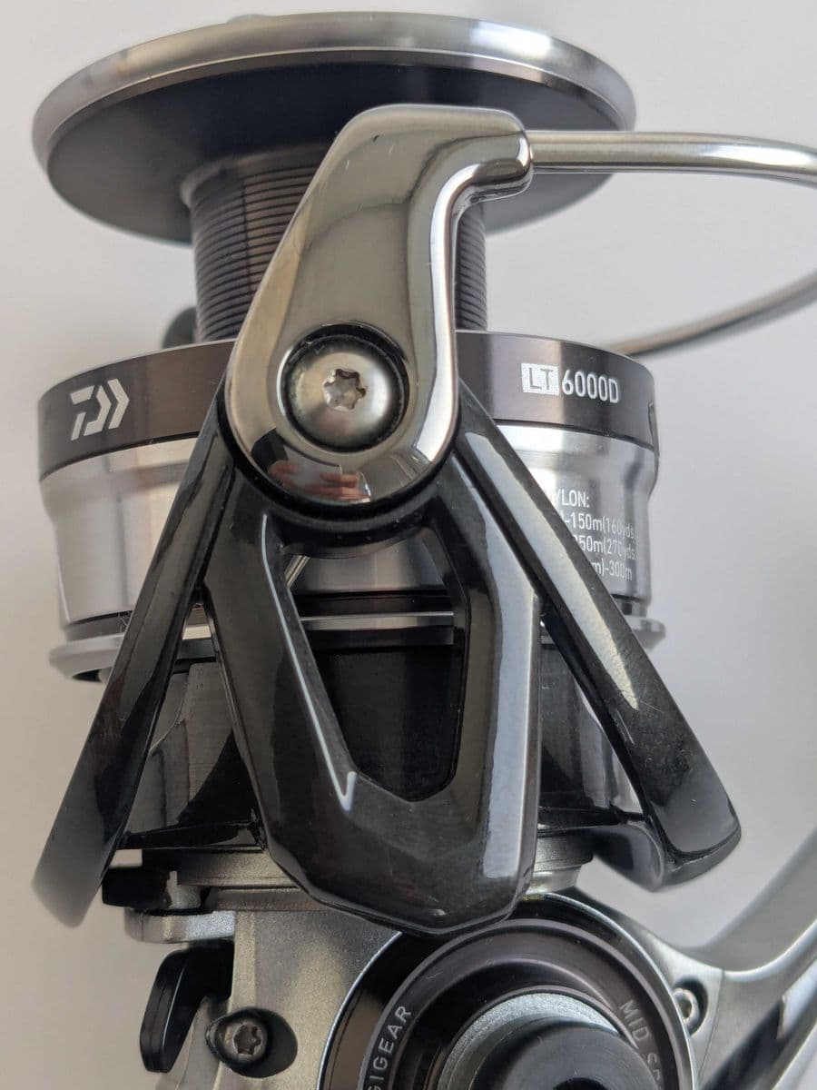 Котушка Daiwa 18 Caldia 6000D з додатковою шпулею 4012QD, Одеса, Одеська обл. — фото 4 з 5
