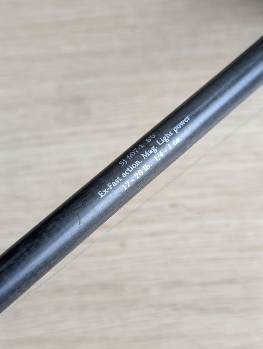 Комплект спінінг NFC SJ607-1 + котушка Daiwa Millionair 103L, Дніпро, Дніпропетровська обл. — фото 3 з 5