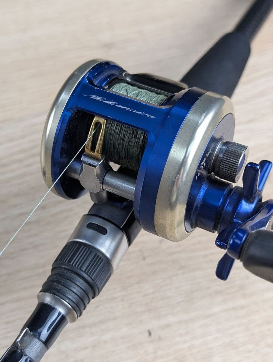 Комплект спінінг NFC SJ607-1 + котушка Daiwa Millionair 103L, Дніпро, Дніпропетровська обл. — фото 4 з 5