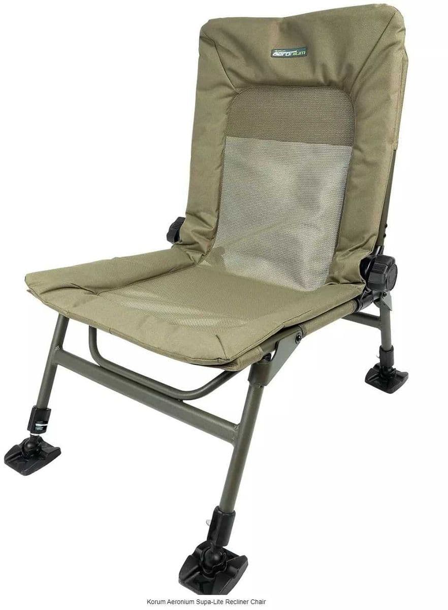 Крісло Korum Aeronium Supa-Lite Recliner Chair, Вінниця, Вінницька обл.