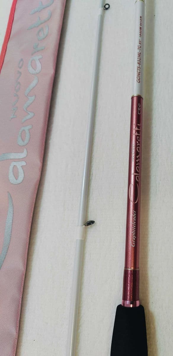 Спінінг Graphiteleader Nuovo Calamaretti TRE GONCTS-832ML-TG, Дубно, Рівненська обл. — фото 5 з 5