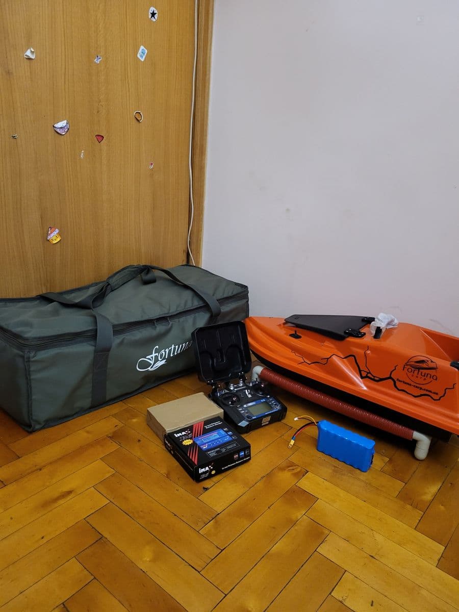 Прикормковий кораблик Fortuna Фурія Шторм з GPS Cortex Maxi, Тернопіль, Тернопільська обл. — фото 5 з 5