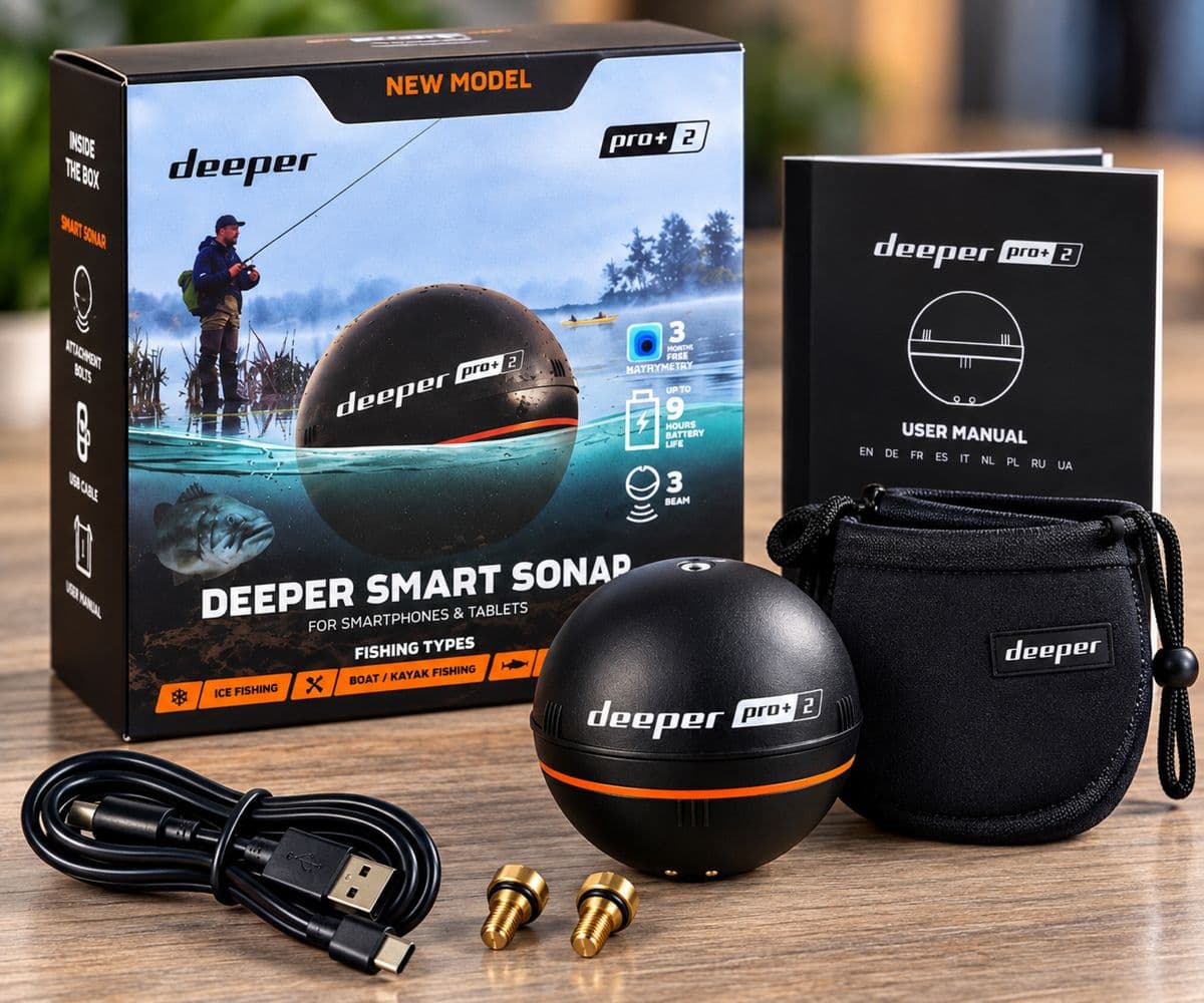Ехолот Deeper Smart Sonar PRO+ 2 бездротовий, Полтава, Полтавська обл.