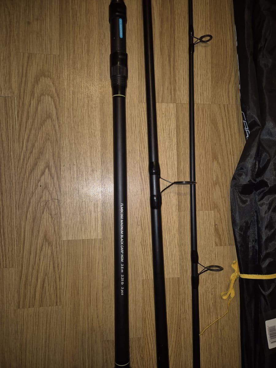 Карпове вудилище Flagman Magnum Black NGM 3,6м, Дрогобич, Львівська обл. — фото 2 з 3