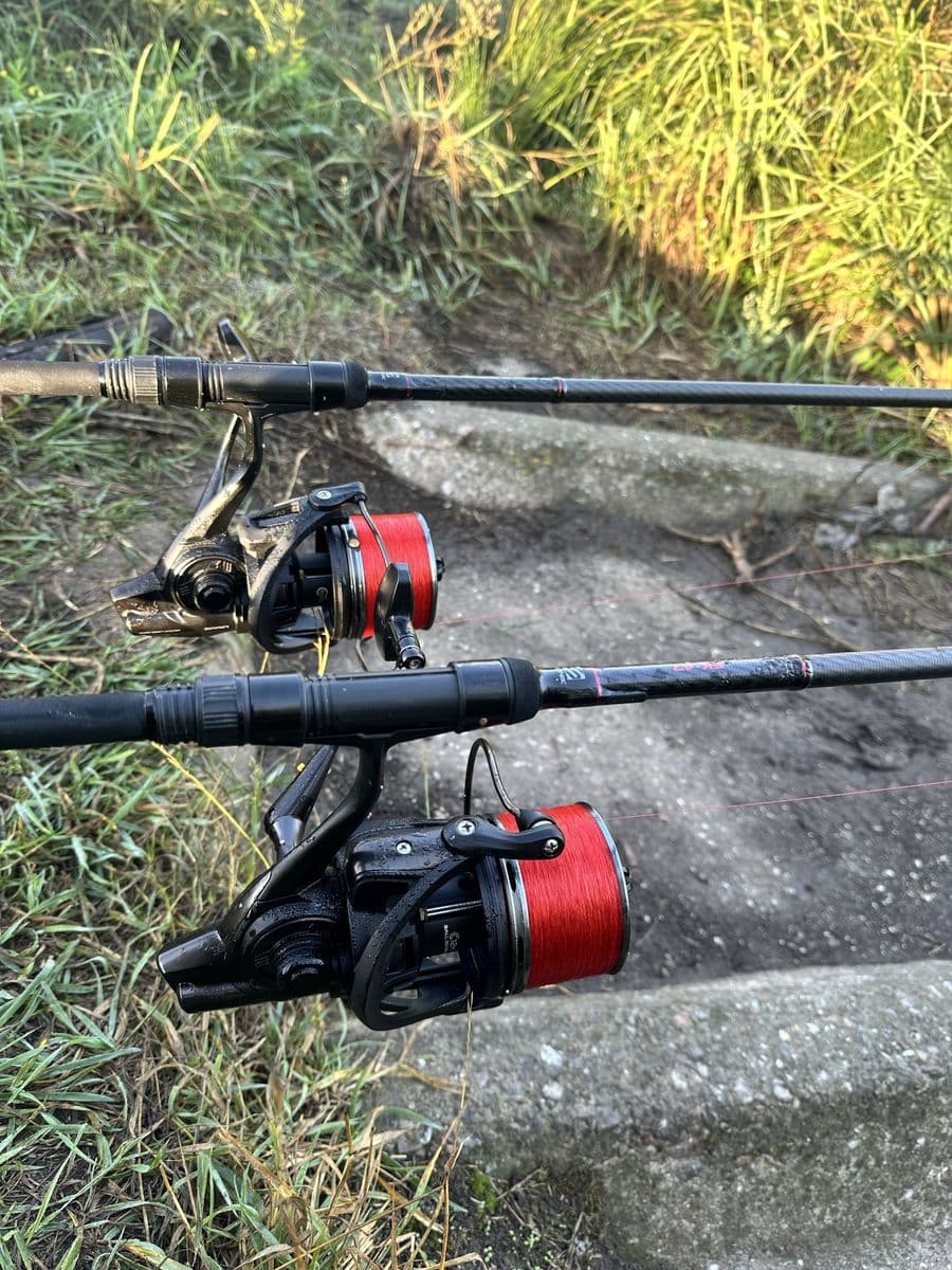 Комплект коропових вудилищ Sonik SK47 з котушками Brain, Shimano, Тернопіль, Тернопільська обл. — фото 4 з 5