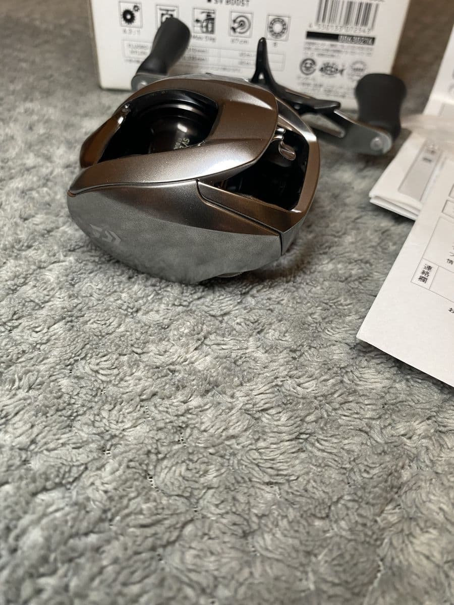 Котушка Daiwa 21 Zillion SV TW 1000L, Івано-Франківськ, Івано-Франківська обл. — фото 5 з 5