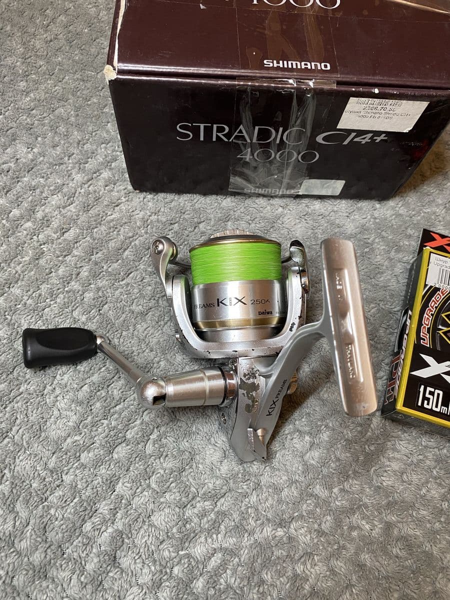 Котушка Daiwa Freams KIX 2506, Івано-Франківськ, Івано-Франківська обл. — фото 4 з 5