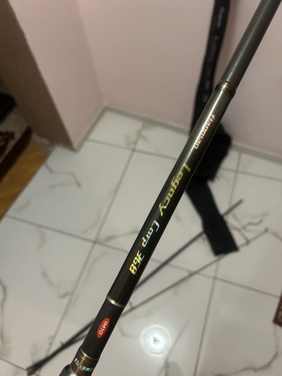 Коропове вудилище Flagman Legacy 3.60м 3.5lb, Львів, Львівська обл. — фото 2 з 4